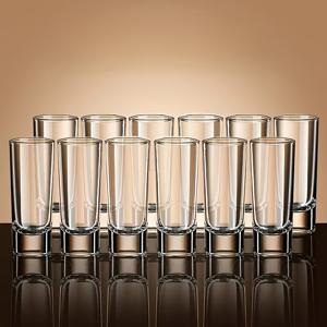 TEMU 6/12개 세트. 재미있는 글라스 - 2.1oz 총알 모양 위스키, 보드카, 리큐어 잔, 남성에게 완벽한 선물 - 바와 파티, 모든 알코올 음료, 칵테일, 가족 게임 밤에 딱!