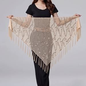 TEMU 1개 3개 여성용 힙합 허리 체인 힙 스카프 재즈 댄스 벨리댄스 공연용