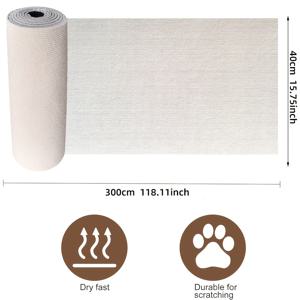 TEMU 고양이 긁기 포스트 고양이 긁기 매트 자체 접착 폴리에스터 소재 - 다용도 사이즈 팩 다용도 내구성 고양이 긁기 보드, 상호작용 애완 고양이 등반 매트 고양이 긁기 스티커 홈 사용을 위한 완벽한 선물