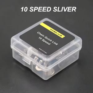 TEMU 자전거 체인용 퀵 미싱 링크 5쌍, 6/7/8/9/10/11/12단 체인 링크용