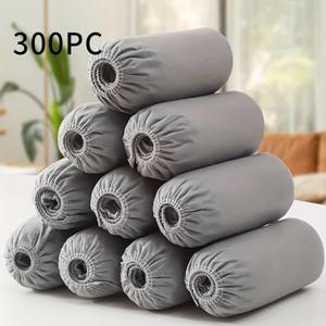 TEMU 일회용 신발 커버 미세 먼지 방지 미끄럼 방지 통기성 가정 실내 컴퓨터 방 학생 발 커버