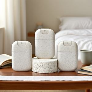 TEMU 3개 밀짚 스프레이 병 세트, 휴대용 카드 스프레이 병, 20ml 리필형 향수 스프레이 병, U자형 밀짚 향수병, 향수, 보습 물, 손소독제, 비누 물 등에 적합