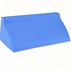 TEMU 완벽한 몸체 지지를 위한 원 소프트 스펀지 웨지 베개 - 옆으로 누워 자는 사람, 임산부, 침대에 제한된 환자에게 적합 - 침대 시간 관리를 위한 다기능 쿠션 - 삼각형 모양, 다양한 색상으로 제공