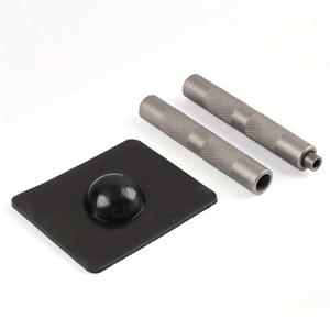 TEMU 밸브 스프링 3개 분해 및 설치용 공구, 밸브 스프링용으로 설계되었으며 다양한 모델과 호환되며 엔진 밸브 스프링을 빠르게 제거 및 설치할 수 있도록 합니다.