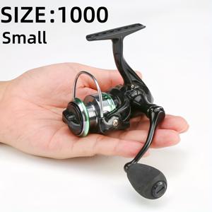 TEMU Diaode Lai 1000-7000 시리즈 메탈 릴, 알루미늄 합금 스풀 와인더, 메탈 로커 암, 26 Lb 강력 , 5.2:1 기어비, 좌우 손잡이 겸용, 회전식 낚시 릴, 장거리 캐스트 릴, 낚시 릴, 낚시 장비