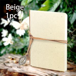 TEMU 1개, 80페이지, 검정 커버 스케치북, 사각 무지 노트북, 잎 모양 펜던트 가죽 책갈피, 여행용 스케치북, 휴대용 여행 플래너, 저널, 미술 노트, 여행 다이어리, 문구류, 색연필, 숯펜에 적합