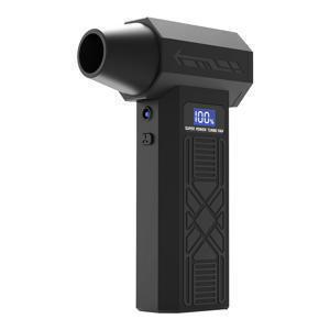 TEMU 압축 공기 먼지떨이 - 터보 팬 130000 RPM | 충전식 배터리, 4단계 속도 조절, 자동차 청소용 고압 에어건, 무선 에어 블로워, 키보드 청소 도구, 차량 청소, 컴퓨터, 키보드, 야외 P80에 적합