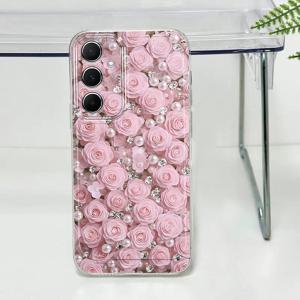 TEMU 휴대폰 케이스 - 트렌디한 2D 패턴, 삼성 갤럭시 폰 케이스 A5 A3 A02 A34 A13 A14 A32 A24 A12 A50 A54 A70 A73 A34 A55S NOTE 10F12 M10S에 적합. 패셔너블한 만화 투명 폰 케이스, 귀여운 트렌디 보호 커버, 휴대폰 보호