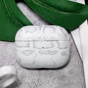 TEMU 개인 스타일 뱀 모양 호환 에어팟 프로3 가죽 이어폰 케이스 에어팟 1/2/3/4/프로/프로2 무선 헤드폰 커버 호환