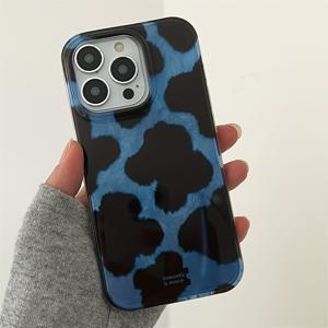 TEMU 휴대폰 케이스 - 풀 커버리지의 감성적인 휴대폰 케이스, Apple iPhone 16/XR/11/12/13/14/16/17 Air/Plus Pro Max/Plus 및 기타 모델에 적합한 충격 방지 보호 기능. 내구성, 얼룩 방지 및 지문 방지 기능