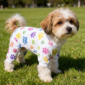 TEMU 강아지 원피스, 외출 홈 바디 슈트, 다양한 장면에 적합