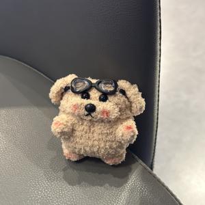 TEMU 1 귀여운 작은 강아지 에어팟프로 1세대 2세대 3세대 4세대 이어폰 케이스 보호 커버