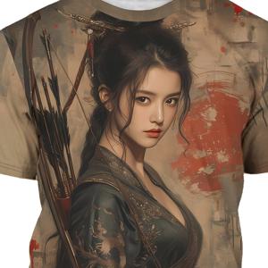 TEMU 프린트 디자인 남성용 여름 캐주얼 티셔츠 - 가벼운 폴리에스터, 라운드넥, 반팔, 세탁 가능, 레귤러핏 일상용 여름 의류