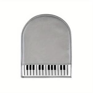 TEMU 피아노 청소 장갑 | 키보드 및 악기용 멀티 컬러 극세사 클리너, 얼룩 제거 및 유지 보수를 위한 사용하기 쉬운 제품