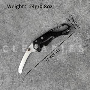 TEMU 접이식 오징어 신경 절단기, 생선 수염 스쿱 칼, 오징어, 문어, 문어 촉수 절단기, 생선 수염 슬라이서, 촉수 커터