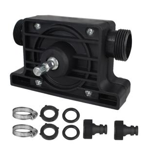 TEMU 1개 휴대용 DC 워터 펌프 자가 흡입형 센트리퓨갈 펌프 전원 드라이브 불필요 수동 자가 흡입 액체 이송 펌프 디젤 오일 액체 워터 펌프 정원 야외 센트리퓨갈 도구 가정용 소형 워터 펌프 - 디젤, 액체에 적합