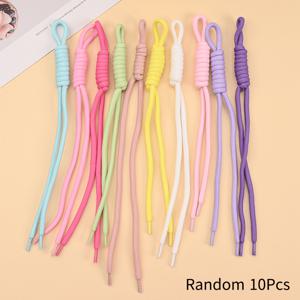 TEMU 10개 270mm 컬러풀 인스 트렌드 로프 미우 매듭 나일론 로프 펜던트 - 지갑 만들기 재료, 컬러풀 마카롱 신선한 컬러 스킴 매듭 트렌디 핸드메이드, 캐리어/패션 액세서리, 창의적인 선물 펜던트, DIY 지갑 만들기