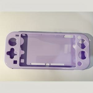 TEMU 1개 투명 닌텐도 스위치 라이트 케이스, 하드 쉘 플립탑 커버 -스크래치 방지, 스위치 라이트 콘솔 전용 (스위치/기타 기기용 아님), 원본 디자인 보호 커버