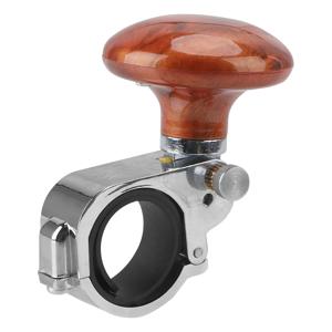 TEMU 간편 설치 접이식 스티어링 휠 파워 노브, 스티어링 휠 노브, 자동차 및 트럭용 범용 파워 핸들 노브, 주행 제어 강화, 스티어링 휠 액세서리