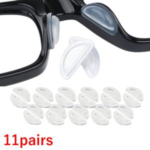 TEMU 부드럽고 편안한 안경 코받침, 미끄럼 방지 패션 안경 코받침, 강화형 안경 패드, 크리스마스와 새해 선물