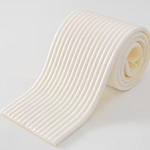 TEMU 접착식 충돌방지 스트립, 두꺼운 모서리 보호대, 창틀, 헤드보드 충돌방지 소프트 헤드, 스펀지 폼 모서리 벽스티커, 길이 2미터 x 20센티미터