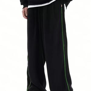 TEMU 1개 남성용 루즈 캐주얼 팬츠, 봄/여름 해변, 휴가, 데일리 커뮤트, 운동, 아웃도어, 피트니스, 조깅, 다재다능하고 패셔너블한 스트리트웨어, 가을