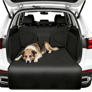 TEMU 펫 매트, 접이식 미끄럼방지 트렁크 강아지 패드 - 반려동물 외출용