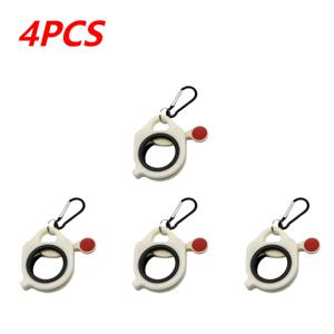 TEMU 휴대용 형광 케이블 타이 정리기 - 밝은 전선 홀더, 전기 전선, 도구, 케이블 관리 도구 - 작업장, 현장 및 정리용 전선 정리기