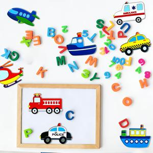 TEMU 식기세척기용 차량 자석 10개 - 귀여운 만화 육상 해상 항공 테마 세트 (소방차, 보트, 비행기) 내구성 좋은 세척이 쉬운 PVC, 잔여물 없음. 냉장고, 화이트보드, 자동차, 금속용으로 다용도. 재미있는 장식, DIY 및 라벨링, 완벽한 선물. 탈부착 및 재사용 가능, 2D 평면