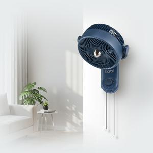 TEMU 보랄 공간절약 기계식 에어서큘레이터 팬 (벽걸이형)