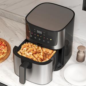 TEMU NBOY 에어프라이어 스마트 터치 대용량 저소음 （4.7L）