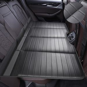 TEMU AOSOM 1pc 접이식 자동차 뒷좌석 매트리스, 휴대용 여행 침대, 개 자동차 좌석 커버, 대부분의 자동차/수입차/트럭에 적합, 캠핑 및 로드 트립 RV 침대 매트리스용凹형 디자인