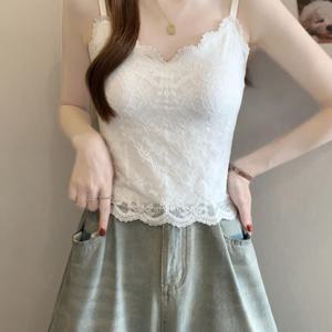 TEMU SunburstWonder 여름 여성용 백리스 캉살 브라탑 일체형 이너