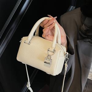 TEMU 여성 핸드백 패션 미니 베개 가방 쉬운 숄더백 크로스바디 백