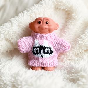 TEMU 귀여운 인형 모양 수납 파우치, 라이터 케이스, 작은 장식용 펜꽂이, 미니 화분 용기로 사용 가능, 장식적인 매력의 다용도 실용적인 소형 수납품