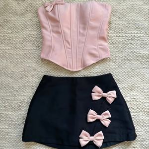 TEMU 세련되고 우아한 반바지와 탱크탑 세트, 데일리룩으로 완벽