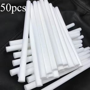 TEMU 50/100개 포함 가습기 교체용 필터 스왑 팩, 추가 비용 없이 초장형, 조절 가능한 사이즈. 가정용 제습기에 쉽게 설치 및 교체 가능, 전기 불필요. 스틱 형태로 모두 포함, 가습기 및 아로마 디퓨저 교체용으로 필수