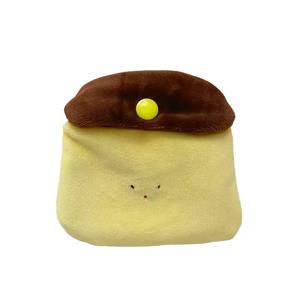 TEMU 세련된 멀티컬러 코인 지갑, 헤드폰 및 ID 카드용 창의적인 미니 플러시 휴대용 케이스, 작은 물건을 휴대하기에 완벽 (사계절 사용 가능)