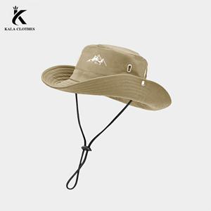 TEMU 남성용 프린트 버킷햇, 여름 통기성 하이킹 모자, 낚시 썬햇