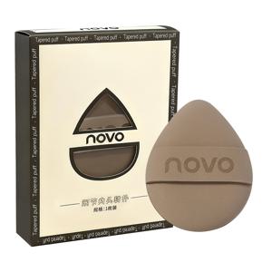 TEMU 1개 메이크업 스펀지, 액체, 크림, 파우더용 파운데이션 블렌딩 뷰티 스펀지, 라텍스 프리 드라이 & 웻 파운데이션 메이크업 어플리케이터, 아이 및 코너 디자인, 부드럽고 피부 친화적/양면 사용, 베이스 메이크업 도구