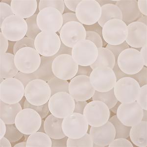 TEMU DIY 주얼리 제작용 6mm/8mm 아크릴 프로스트 구슬 480개/240개 - 혼합 색상 공예용 프로스트 비즈, 목걸이, 팔찌, 열쇠고리, 스페이서, 레진 공예에 적합