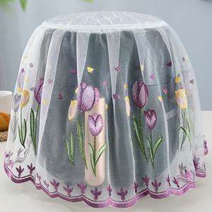 TEMU 사계절 에어프라이어 커버, 밥솥 먼지 커버, 밥솥 뚜껑 타월, 패브릭 다기능 주방 커버 타월