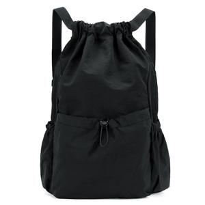 TEMU 1개 다기능 여성용 백팩 싱글 숄더백 고품질 소재 조절 가능한 숄더 스트랩 접이식 공간 절약 야외 스포츠 피트니스 대용량 경량 백팩 남녀공용 캐주얼 여행 가방 책 가방 수납 가방 등산 B