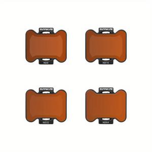 TEMU 드론 필터 세트 4개입 - ND8/16/32/64/1000 CPL 빛 손상 방지, 1.02인치 자석식 빠른 교체 가능, 스크래치 방지 코팅, 낙하 및 지문 방지 디자인, Sunnylife AVATA 2용 MCUV 트래버서 필터 액세서리