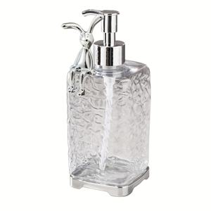 TEMU 1개 고급스러운 거품 핸드 소파 디스펜서 - 샤워 젤 리필 가능, 프레스 펌프, 빈 펌프 병, 얼굴 클렌저 및 샤워 젤에 적합한 플라스틱 거품 디스펜서, 여름에 집의 욕실 장식에 완벽