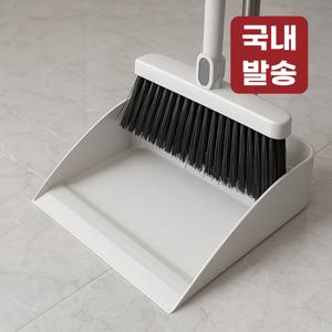TEMU 레토 빗자루 쓰레받기 세트 쓰레받이 롱 빗자루세트 LLH-BD01