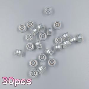 TEMU 30개 소형 회전 베어링 - 공예, 자이로스코프, 휴대폰 케이스 장식 및 회전 샤프트에 적합 - 부드러운 회전 제공, 종이 공예 및 코바늘 뜨개질 프로젝트에 적합