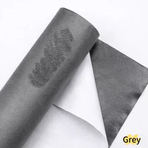 TEMU 자착식 인조 스웨이드 벨벳 패치 | 49.98 X 139.96Cm 다기능 수리 패치, 차량 내부 리모델링, 소파 좌석 구멍 수리, 가정용 소프트 장식 손상 수리, 수제 장식 변신에 적합