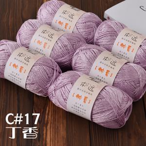 TEMU 6팩 () 울트라 파인 1mm 대나무 린넨 실 - 레이스 무게, 코바늘 & 뜨개질용 (2-3mm 훅 호환) - 부드럽고 통기성 좋은 대나무 섬유 실, 숄, 여름 상의, 도일리용 - 초보자 불가!