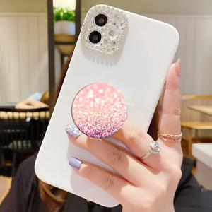 TEMU 유니버설 폰 그립, 스마트폰 및 태블릿용 휴대폰 손가락 홀더 스탠드